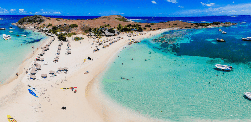Tintamarre Island